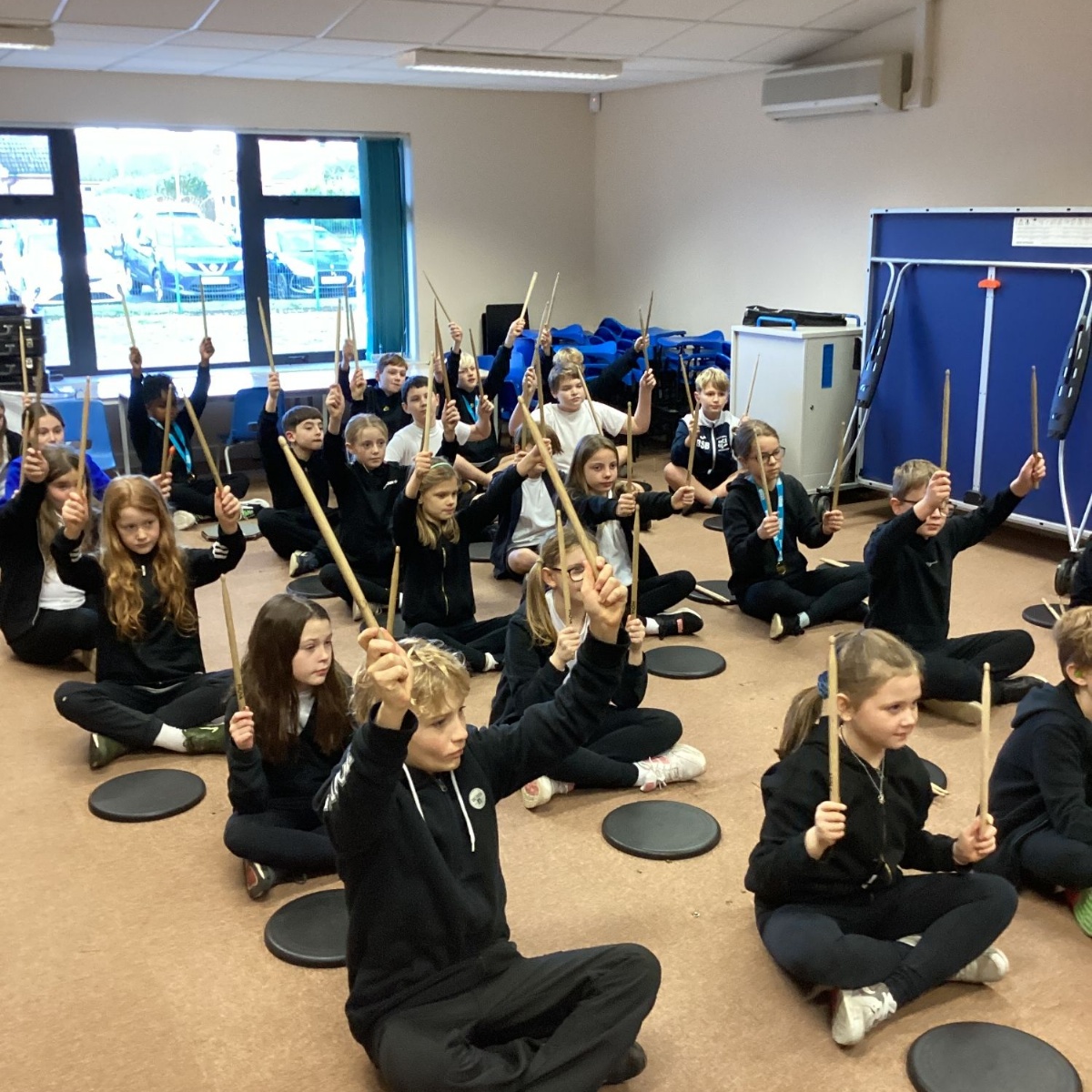 Farnsfield St Michael’s Church of England Primary School Drumming