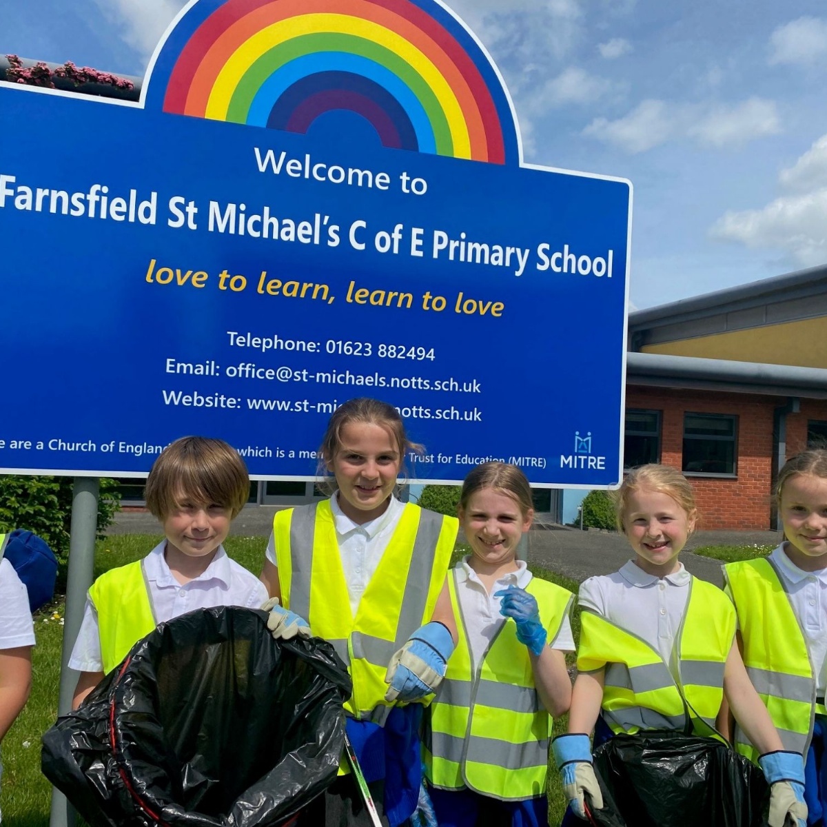 Farnsfield St Michael’s Church of England Primary School Weekly