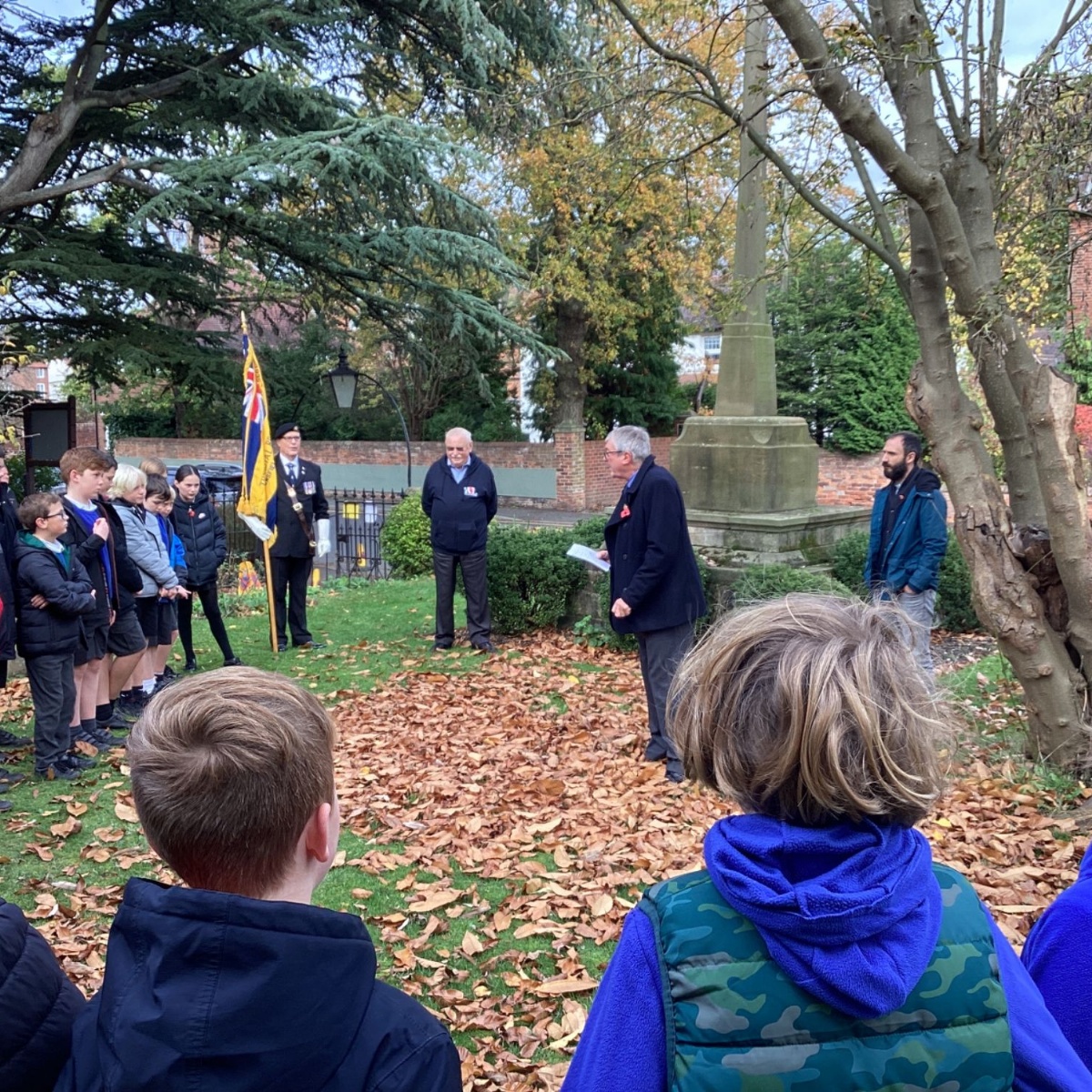 Farnsfield St Michael’s Church of England Primary School Remembrance Day